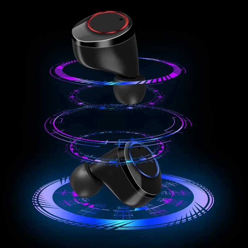 

High-tech X11 TWS Wireless With Charging Box Handsfree Sports Earbuds 3D Stereo for Apple IOS Android Bluetooth Earphones