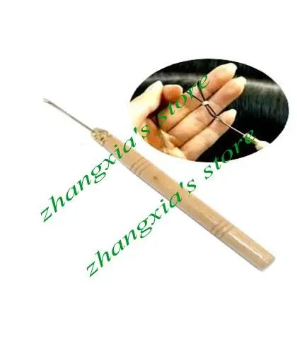 

Wooden Handle Simple Pulling Needle, Micro Ring Needle, Hair Extension Tools, 60 Items Per Lot! FREE SHIPPING!