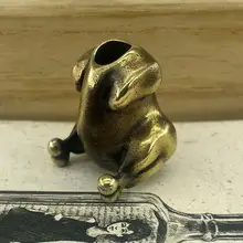 EDC инструменты латунный нож бусины латунные куриные бусы на шнурок Паракорд нож брелок инструмент DIY кулон#134