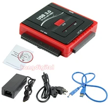 Para USB 3.0 a SATA IDE HDD Hard Disk Drive Cable Adaptador Convertidor Nuevo