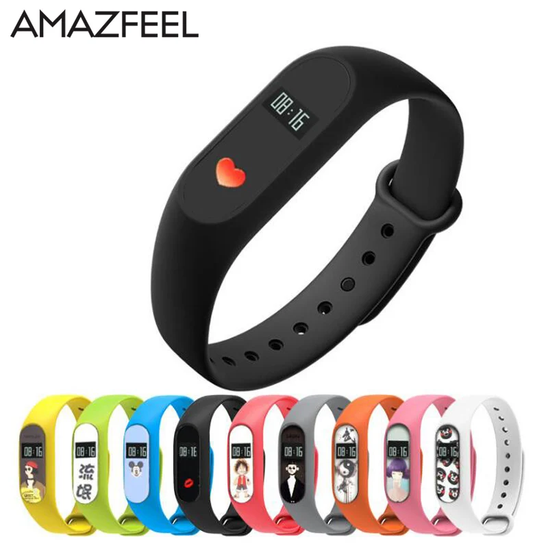 30 шт./упак. красочные mi Band 2 Экран протектор для Xiaomi Смарт браслет ультратонкие band