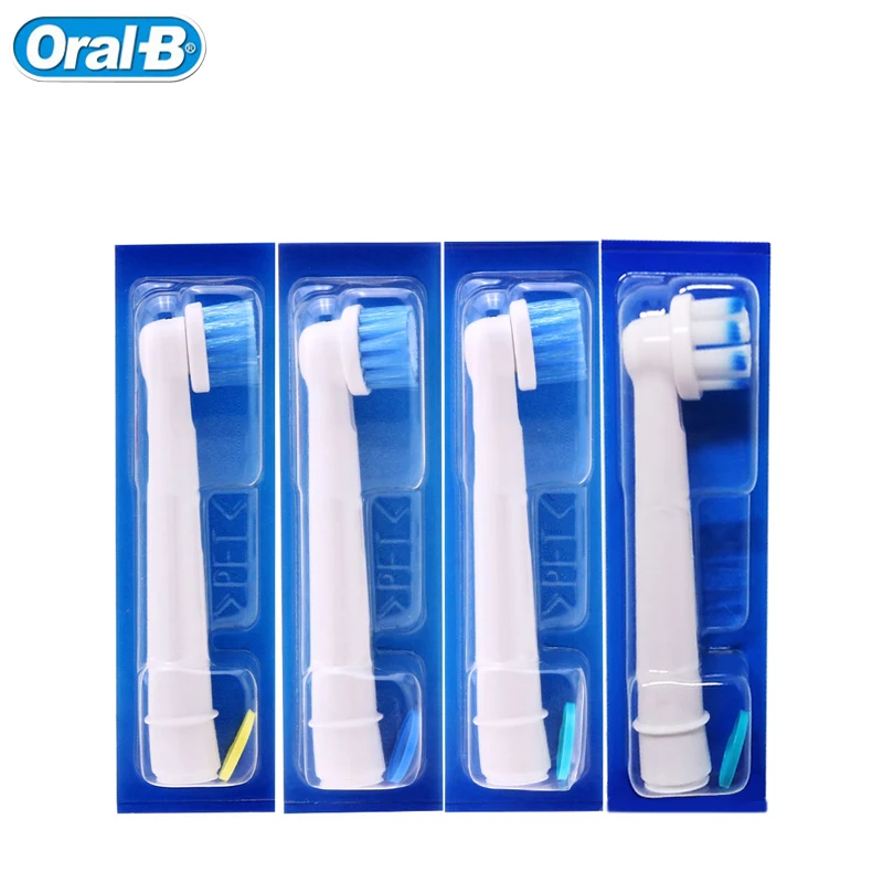 Oral B чувствительный сменные насадки для электрической зубной щетки гигиена