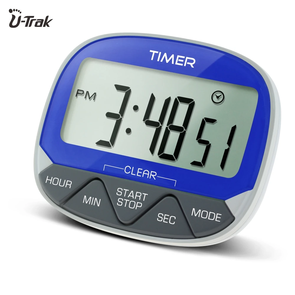 Large LCD Display Digital Portable Kitchen Cooking Timer Count Down Up