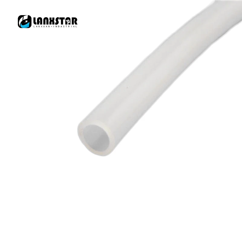 

High Quality Silicone Tube 2*4MM 3*5MM 4*6MM 6*8MM 7*10MM Auto Sprinkler Parts 1 Meter Trachea Silicones Hose