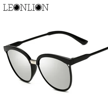 Cat Eye Sunglasses Women Luxury Plastic Sun Glasses Classic Retro 4