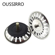 201 Stainless Steel Kitchen Sink Stopper Plug for Bath Drain Bathroom Drainer Strainers Basin Water Strainer Sink Filter Cover цена 201 Stainless Steel Kitchen Sink Stopper Plug for Bath Drain Bathroom Drainer Strainers Basin Water Strainer Sink Filter Cover цены онлайн