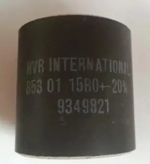 

HVR INTERNATIONAL 853 01 15R0 +-20% 9349821 inverter starting / charging resistance