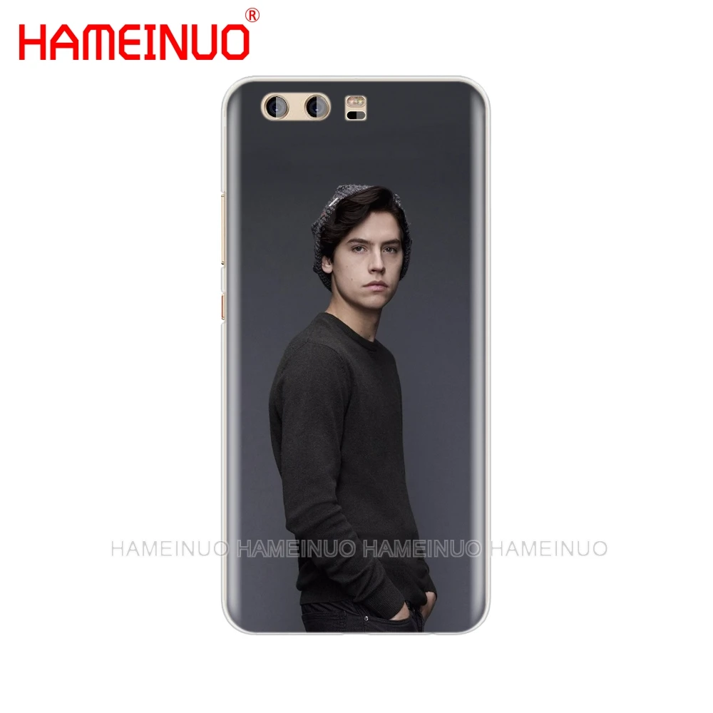 HAMEINUO Cole Sprouse чехол для телефона huawei Ascend P7 P8 P9 P10 P20 lite plus pro G9 G8 G7 2017|Бамперы| |