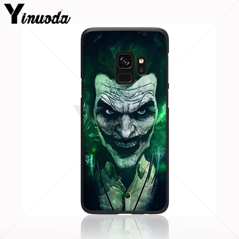 Crazy batman Joker tattoo Design