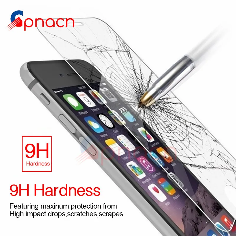 9 H 3D Premium Screen Protector Für iPhone 8 7 6 6 s Plus 5 5 s SE Sicherheit Schutz gehärtetem Gla