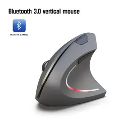 Новая Вертикальная Эргономичная мышь Bluetooth дизайн мыши 2400 dpi Регулируемая мышь s игровая офисная мышь ПК Аксессуары для ноутбука
