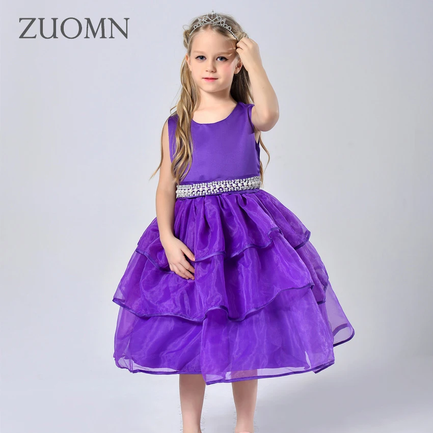 

Girls Dress Party and Wedding Dresses Luxury Dresses Baby Girl Clothes Birthday Princess Dress Kids Clothes Spring GH364
