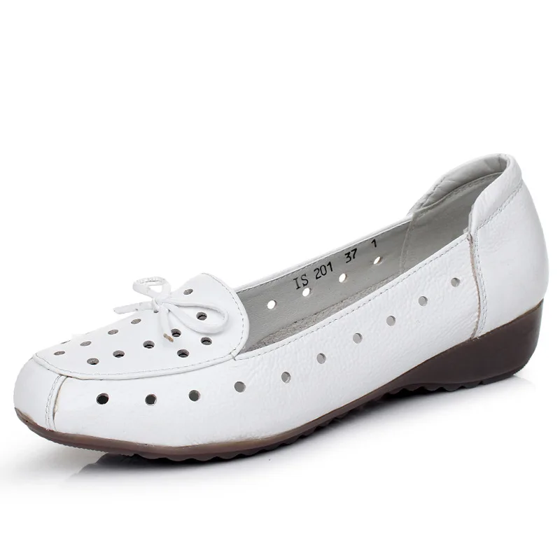 ZZPOHE-Summer-Shoes-2017-New-Fashion-Genuine-Leather-Flat-Shoes-Woman-Casual-Comfortable-Soft-Sandals-Women