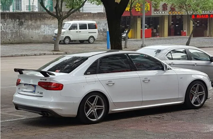 Для Audi A3 A4 A5 A6 A7 TT спойлер 4 двери GT стиль ABS пластик заднее крыло багажника праймер