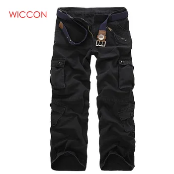 

2020 New Cotton Cargo Pants Men Military Style Tactical Workout Straight Men Trousers Casual Camouflage Man Pants