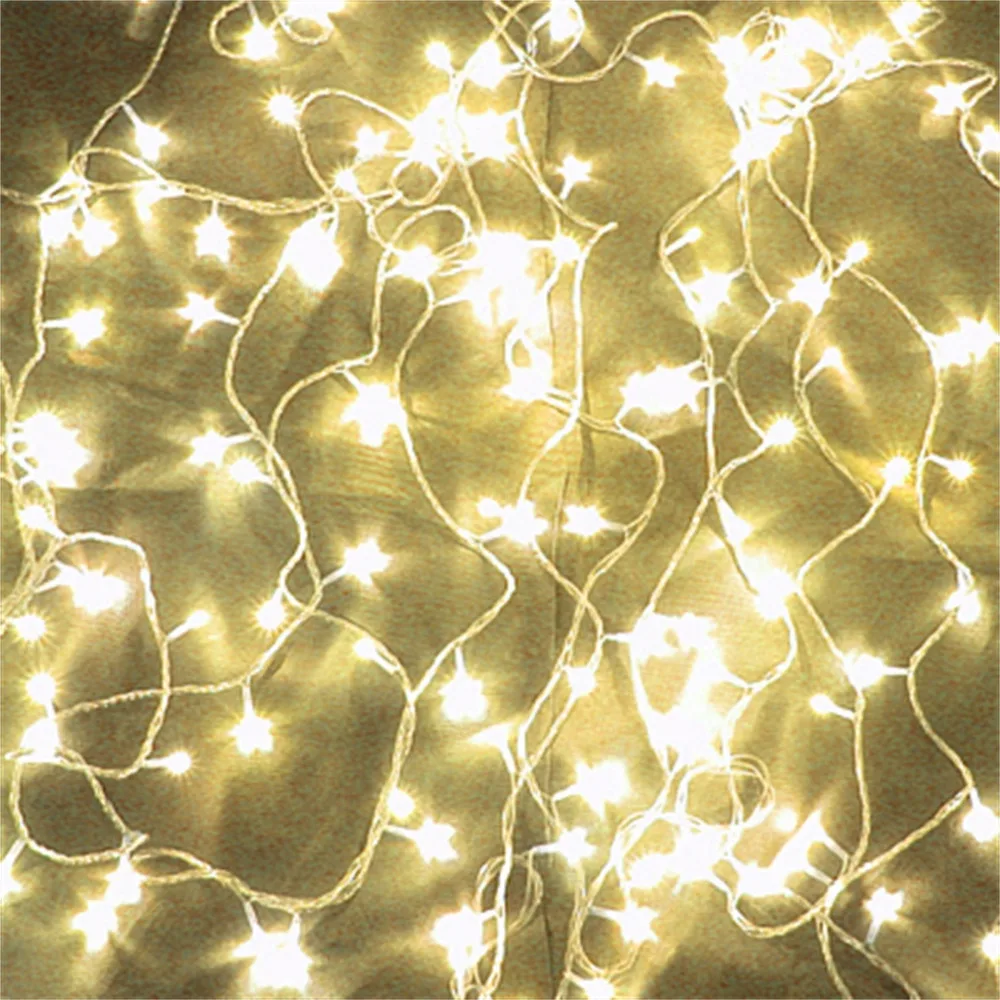 160LED 18M Fairy String Lights Party Garden Wedding Tree Outdoor Indoor