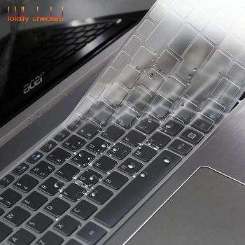 

Keyboard Cover Laptop Swift3 15 50Y6 50Bx 15 Inch For 15.6" Acer Swift 3 Sf315 Full Hd Laptop Tpu Clear Protector Notebook Skin