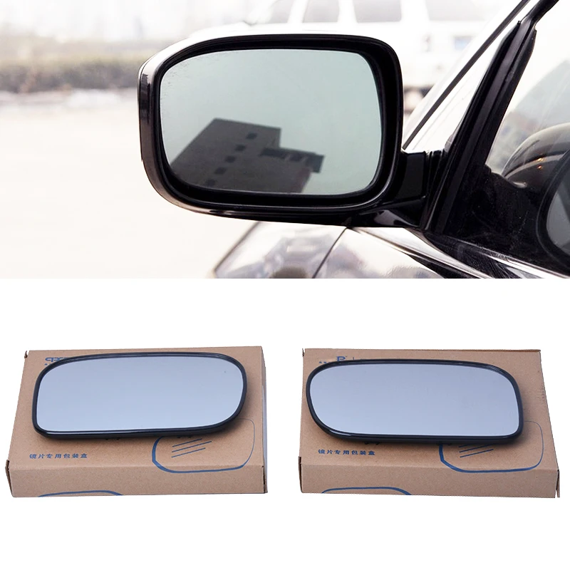 

CAPQX 2PCS With Heating Electric Rear View Side Mirror Rearview Glass Lens For CIVIC EP2 For ACCORD CM4 CM5 CM6 2003 - 2007