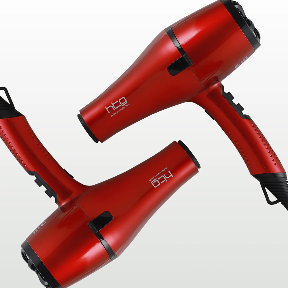 Secador de Cabelo Poderoso Profissional Tiro Frio Íon 110 v - 240 Ionic Queratina Ht037a Htg 2300 w 15 profissional secador de cabelo tiro frio íon