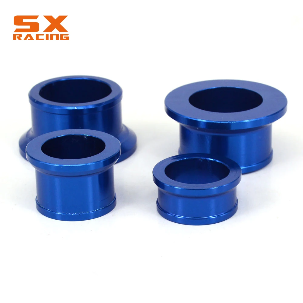 Motorbike CNC Front And Rear Wheel Hub Spacer Set For YAMAHA YZF250 YZ250F YZF450 YZ450F 2009-2013 Dirt Bike dirt bike rim parts