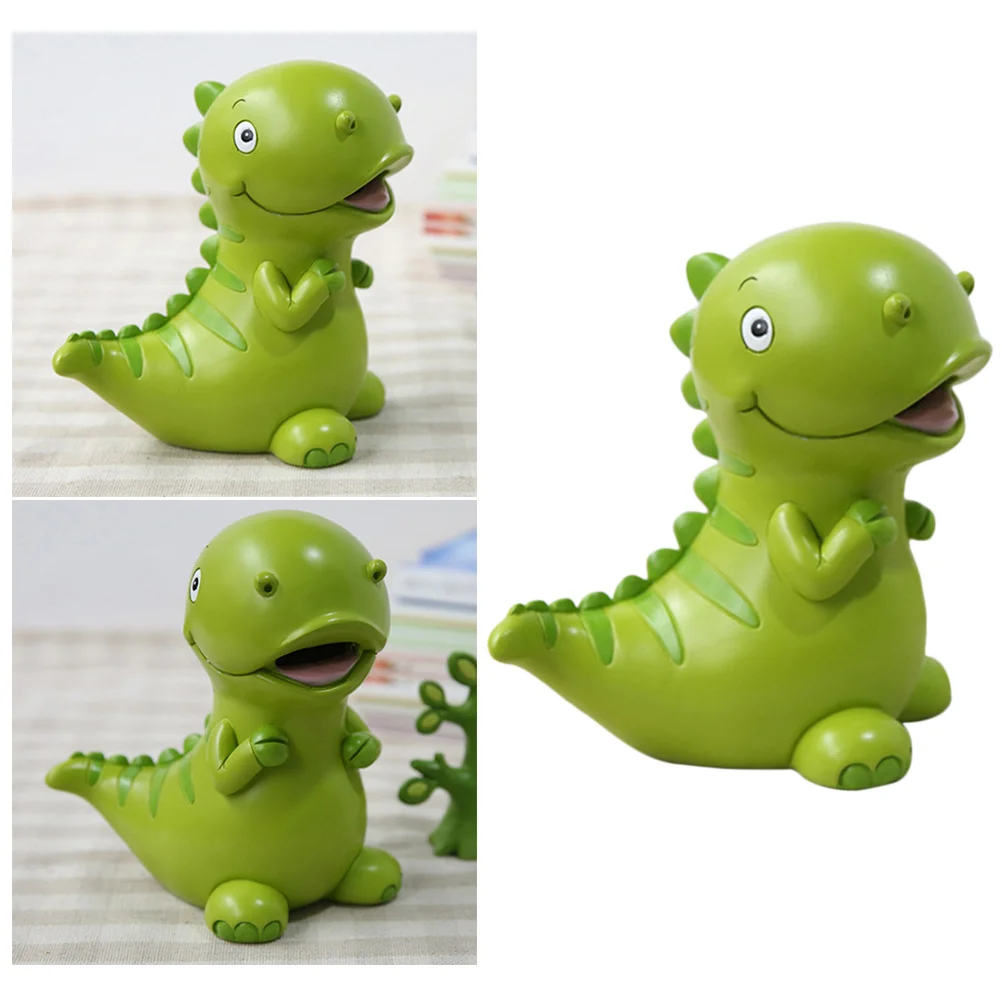 1 шт. милый динозавр очаровательны Kawaii Мультфильм деньги игрушечные лошадки банк экономия банковской игрушки монет банка для детей
