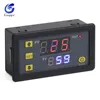 AC 110V 220V DC 12V Digital Time Delay Relay LED Display Cycle Timer Control Switch Adjustable Timing Relay Time Delay Switch ► Photo 2/6