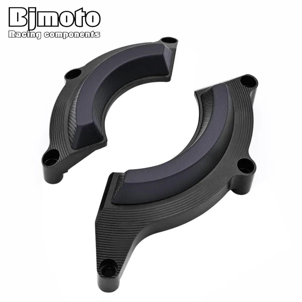 

BJMOTO Motorcycle Engine Stator Cover Engine Guard Protection Side Shield Protector For Kawasaki Z900 2017