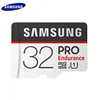 100% Original SAMSUNG PRO Endurance Memory Card 128G 64GB 32GB SDHC SDXC High Speed Class 10 4K Micro SD Card U1 UHS-I TF Cards 2