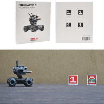 

RoboMaster S1 Dedicated visual identification Card Shooting Target Set For DJI RoboMaster S1 Accessories