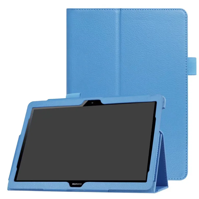 Чехол для huawei MediaPad T3 10 AGS-L09 AGS-L03 9,6 для Honor Play Pad 2 9,", умный кожаный чехол для планшета, чехол-подставка, полиуретановый чехол