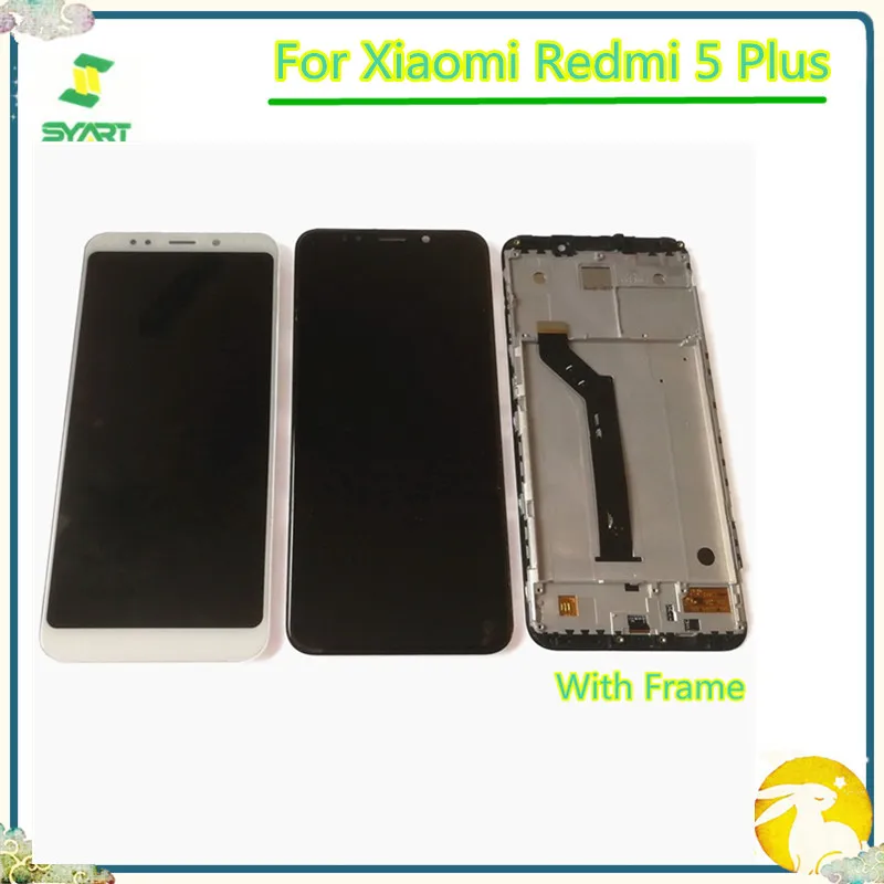 

100% Test 5.99'' LCD Display For Xiaomi Redmi 5 Plus LCD Display Touch Screen Digitizer Assembly For Xiaomi Redmi5 Plus LCDs