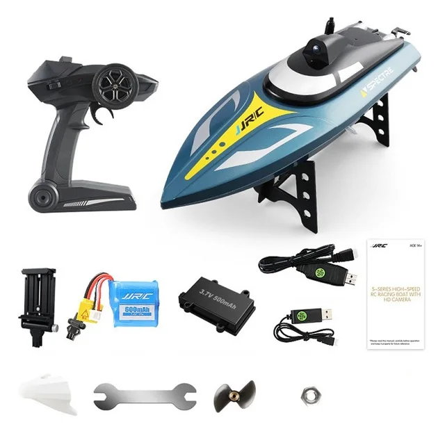 

Rc Boat Pentium S2 Shark Latitude 2.4ghz 25km/h High Speed Mini Racing Boat Remote Control Toy For Children Rc Model Ship