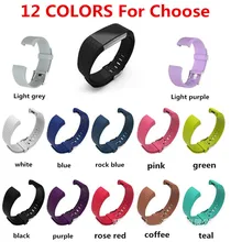 100 шт. ремешок для Fitbit Charge 2 диапазона Smart аксессуары для Fitbit заряд 2 смарт-браслет ремешок замена оригинального ремень