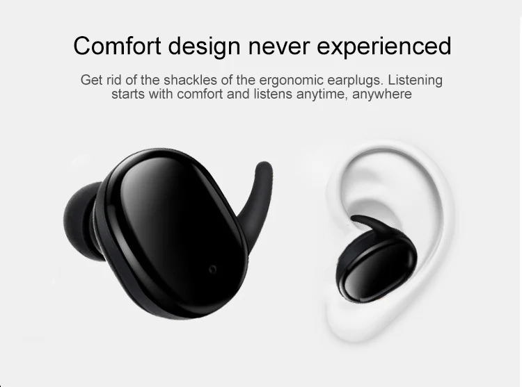 T2C TWS Wireless Mini Bluetooth Earphone (10)
