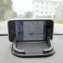 Dewtreetali Горячая Многофункциональный Автомобильный Противоскользящий коврик резиновый мобильный липкий коврик на приборную панель телефонная полка нескользящий коврик для gps MP3 сотовый P