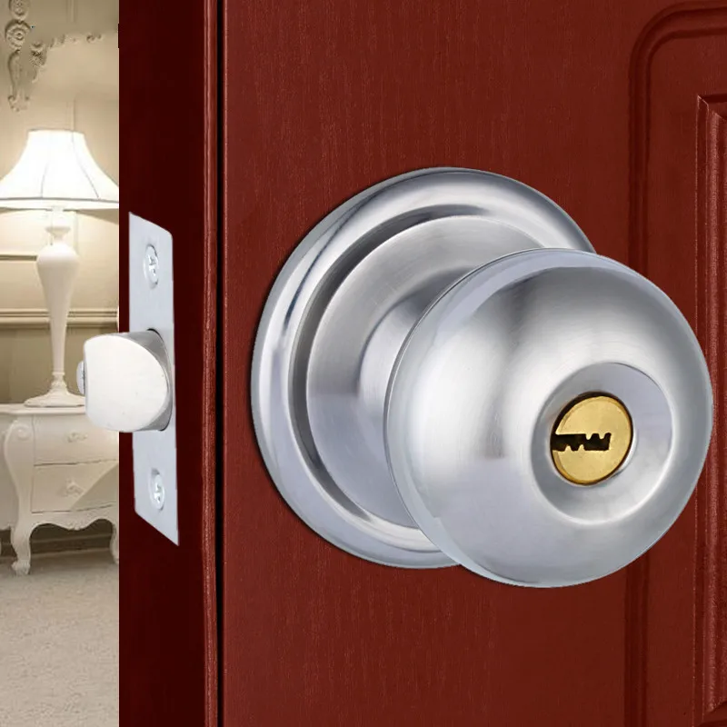 Free Shipping Gold Silver High Quality Indoor Room Ball Type Free Shipping Gold Silver High Quality Indoor Room Ball Type Bedroom Door Lock In Locks From Home Improvement On Aliexpress Alibaba Group