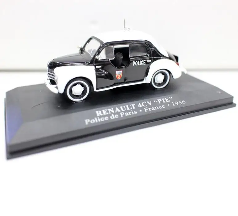 Модель автомобиля из сплава в масштабе 1:43 высококлассная модель RENAULT 4CV PIE литье