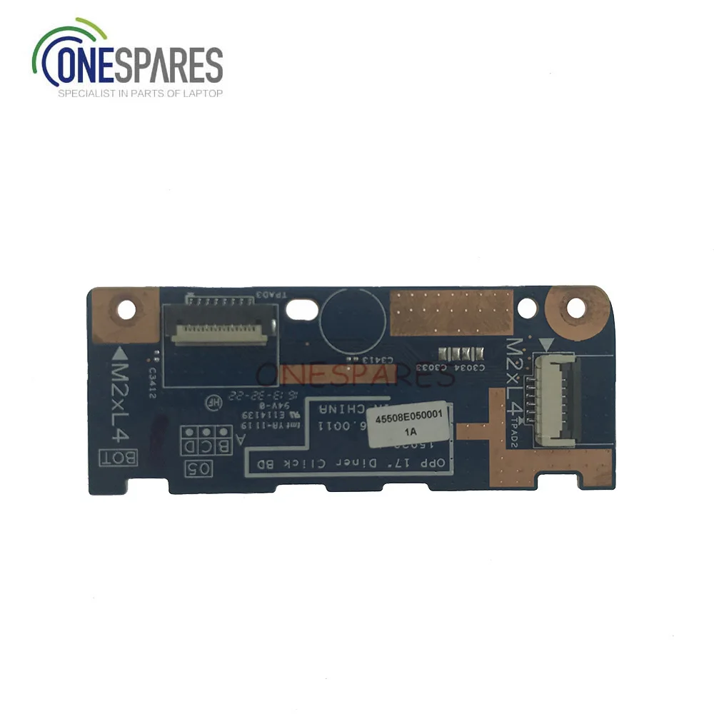 

Laptop Power Button Board w/Cable For HP 17-X 17-Y Series 455.08E05.0001