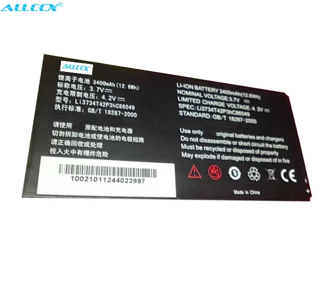 ALLCCX Высококачественная батарея LI3734T42P3HC86049 для ZTE V9 V9e T9 с хорошим качеством и
