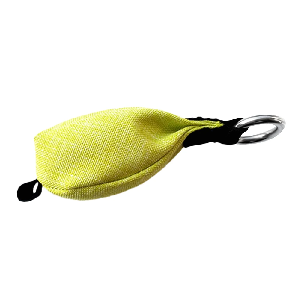 250/350/400g /14 oz Rock Climbing Throw Weight Bag Tree Arborist Rigging for Climbing Mountaineering Camping Hiking Accessories