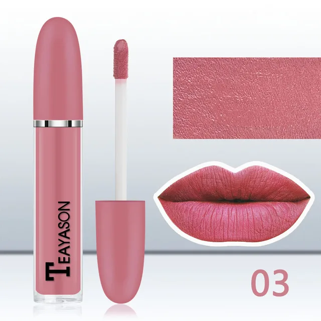 12-Batom-Cor-Fosca-Long-lasting-Rosa-Prova-D-gua-Lip-Gloss-Vermelho-Matiz-Maquiagem-Nude.jpg_640x640 (3)