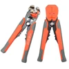 HS-D1 D4 AWG24-10 0.2-6.0mm2 3 in 1 Multifunctional automatic Stripping  pliers Cable wire Crimping Cutting wire cutter stipper ► Photo 3/6