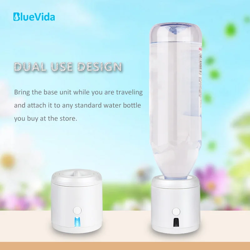 Bluevida новая SPE + PEM мембрана водородная бутылка для воды высокая концентрация и
