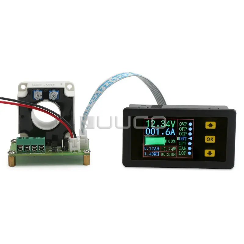 5 PCS/LOT Digital Meter DC 10~90 V/100A Tester/Multimeter LCD Display Panel Meter Multifunction Monitor 5 PCS/LOT Digital Meter DC 10~90 V/100A Tester/Multimeter LCD Display Panel Meter Multifunction Monitor