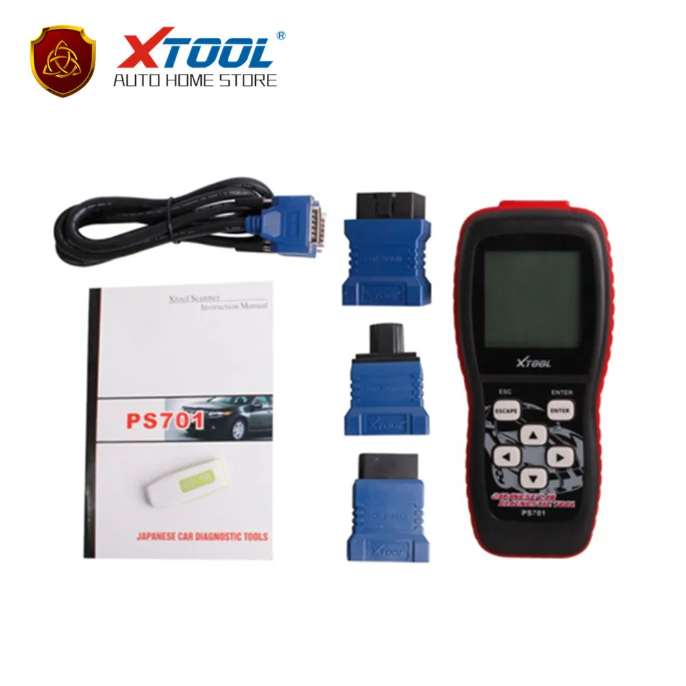 

[XTOOL Distributor]100% Original XTOOL PS701 Japanese car diagnosis scanner update online