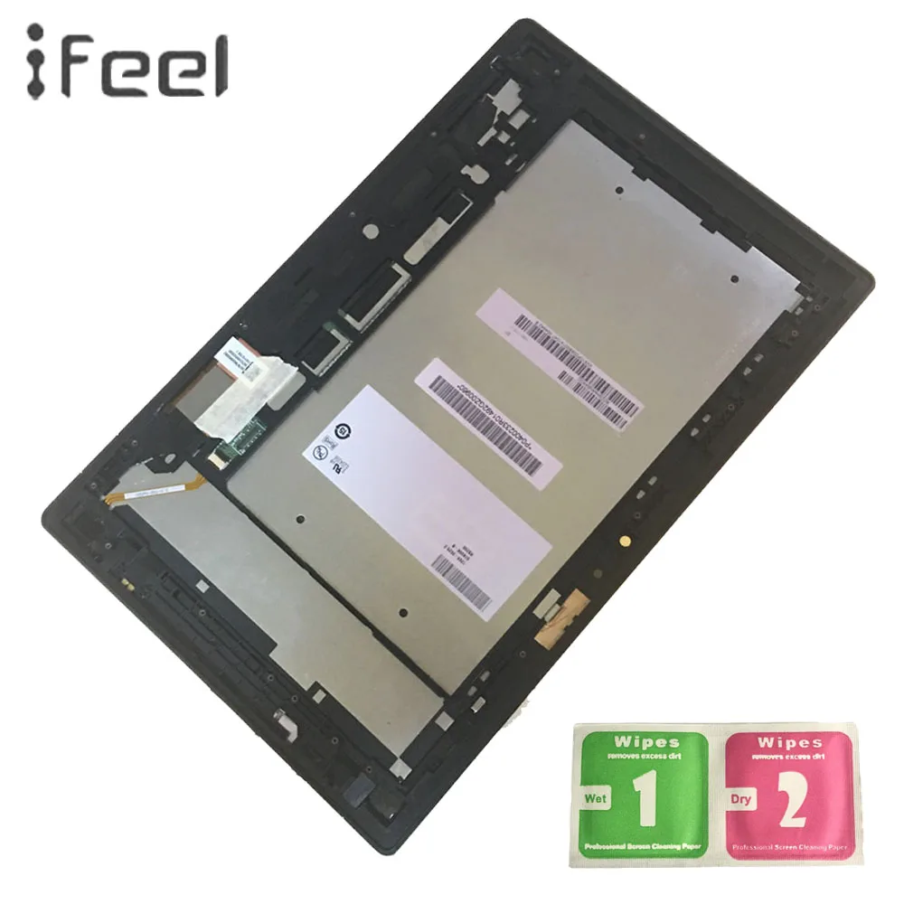 

New Original 10.1ich LCD Screen for sony Xperia Tablet Z SGP311 SGP312 SGP321 LCD Display + Touch Screen Frame Digitizer