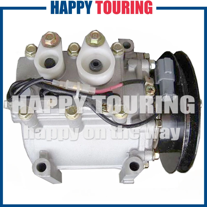 1  MSC90TA AC Compressor for Mitsubishi Rosa Bus 2002-2007 MK624683 MK62AKC200 AKC011H258V  MK623684 MK62AKC200A251B