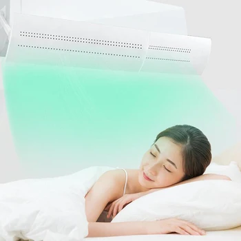 

Home Adjustable Air Conditioner Cover Windshield Air Conditioning Baffle Shield Wind Guide Month Straight Anti-wind Shield New