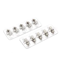 5 шт./лот сменные катушки для отца 1.6ohm волоконная катушка 2.0ohm органические хлопковые изделия для головы для электронной сигареты всего 1453 стартовый набор