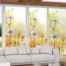 Индивидуальный размер оконная стеклянная пленка дверная наклейка s модная наклейка статичный клеящийся для личного пространства стеклянная оконная пленка для Декор для ванной, дома